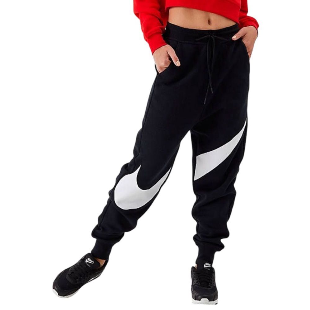 Nike Women’s Essential Fleece Joggers in Black | Size XS